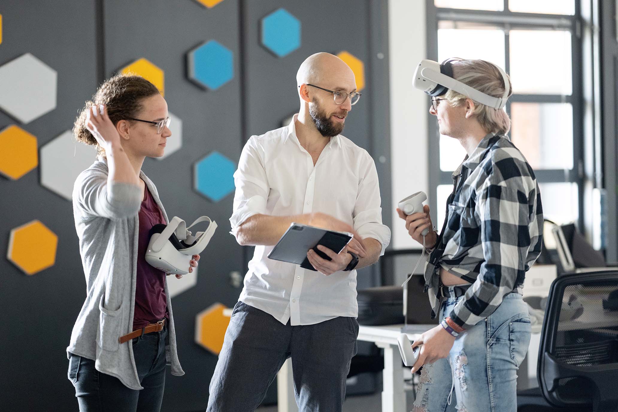 Gestalter/-in für immersive Medien - ein neuer Beruf