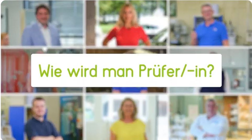 Wie wird man Prüfer/in?