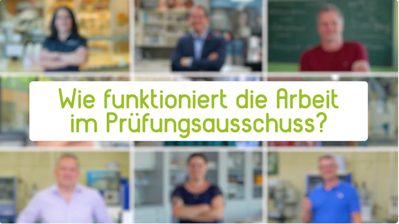 Video: Wie funktioniert die Arbeit im Prüfungsausschuss?