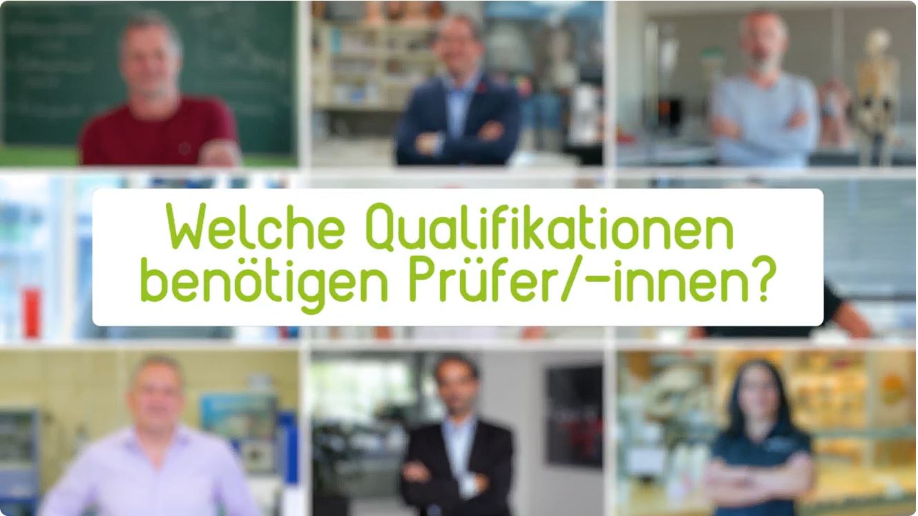 Video: Welche Qualifikationen benötigen Prüfer/innen?