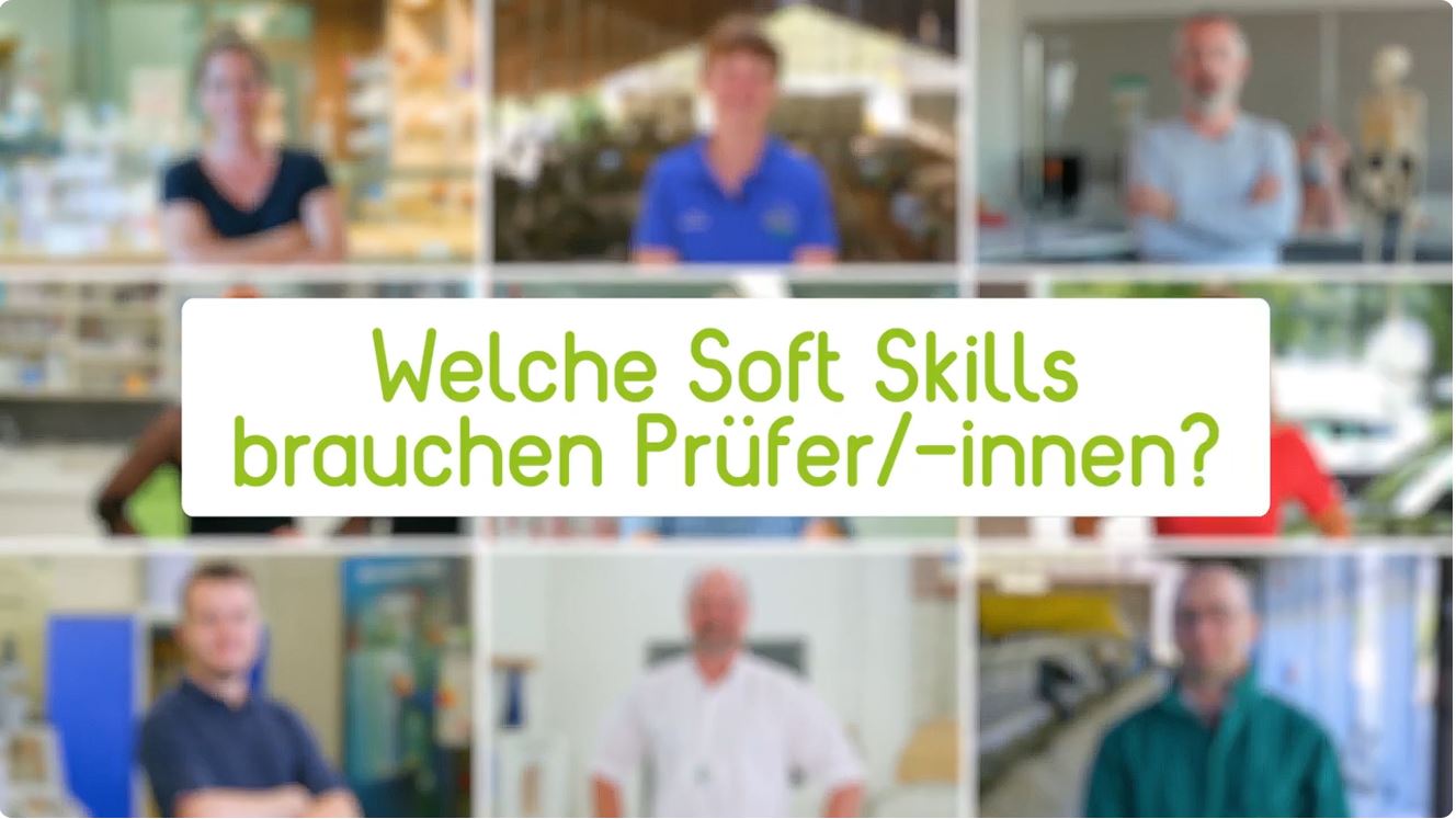 Video: Welche Softskills brauchen Prüfer/-innen?