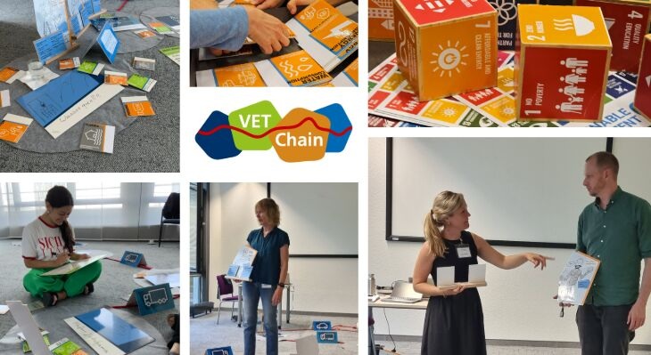VET Chain: Lieferketten im Praxischeck