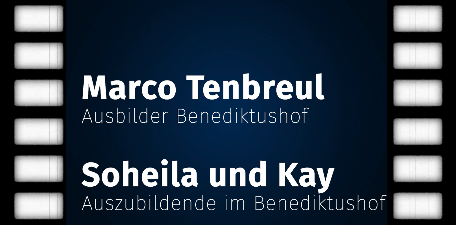 MIKA-Story: Marco Tenbreul und Auszubildende im Gespräch mit MIKA