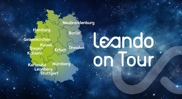 Roadshow Leando on Tour