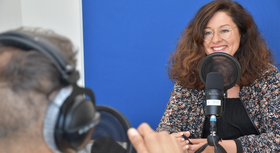 Natalie Deininger im Gespräch mit Daniel Garcia-Gonzalez