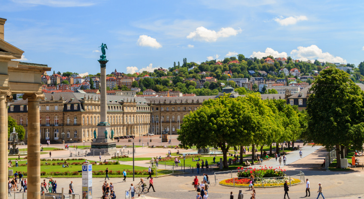 Stuttgart - 8. Oktober 2024