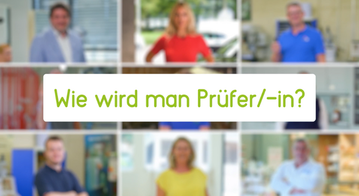 Video: Wie werde ich Prüfer/-in?