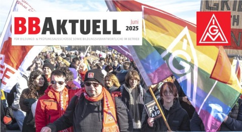 BBAktuell "Demokratiebildung im Betrieb"