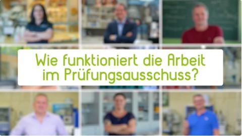 Portraits mehrerer Personen