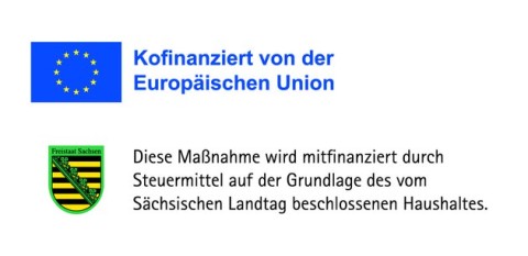 Zwei Logos untereinander