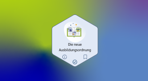 Waber Lernpfad "Die neue Ausbildungsordnung"