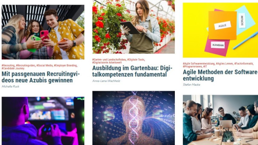 Screenshot Q 4.0 Blog