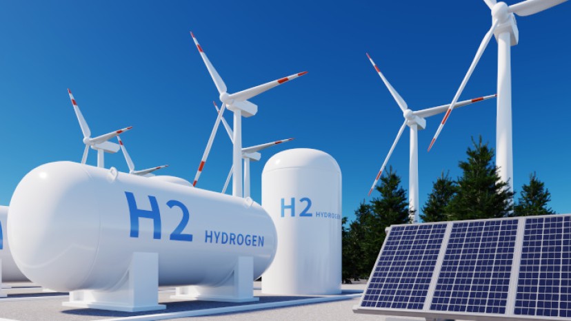 Wasserstoff Symbolbild