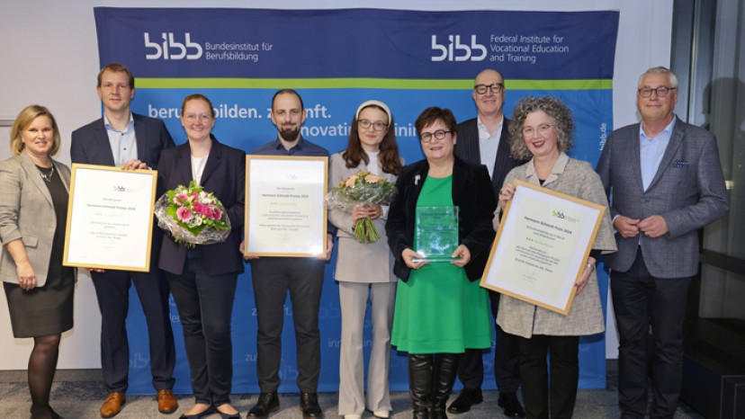 Verleihung des Hermann-Schmidt-Preises