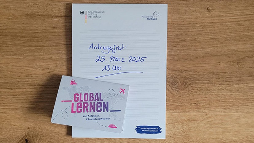 Symbolbild neue Förderrunde AusbildungWeltweit