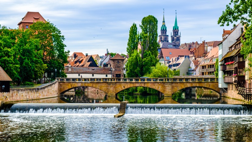 Impression von Nürnberg