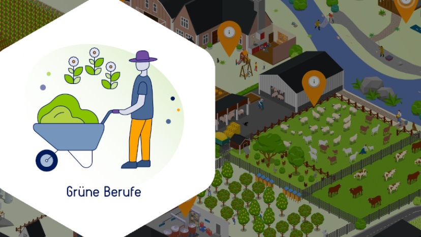 Grüne Berufe: Neue Lernpfade in der Lernwelt
