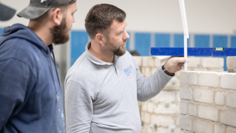 Berufe der Bauwirtschaft modernisiert