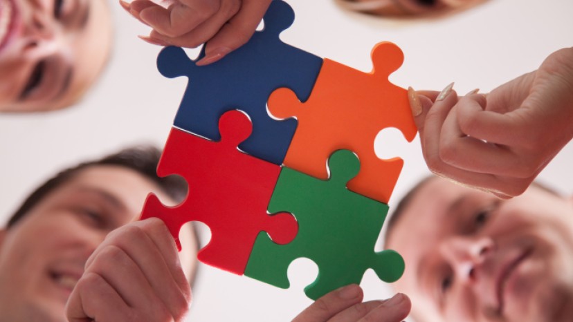 Puzzleteile