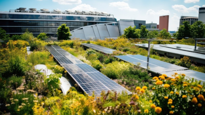 Solargründach