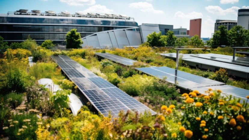 Solargründächer in der Ausbildung verankern: Weiterbildung für das Dachdeckerhandwerk