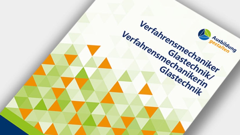 Cover der Umsetzungshilfe Verfahrensmechaniker/-in Glastechnik