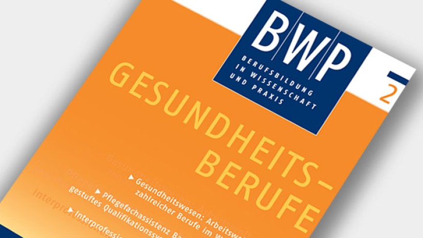 Neue BWP: Gesundheitsberufe