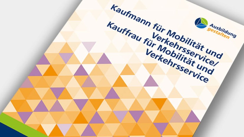 Cover Umsetzungshilfe: Kaufmann/-frau für Mobilität und Verkehrsservice