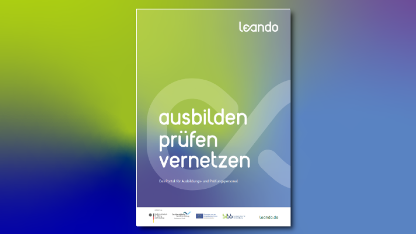 Leando Imagebroschüre