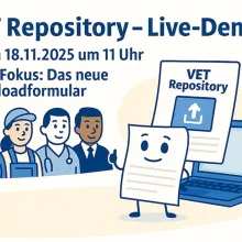 Grafik VET Repository Live-Demo
