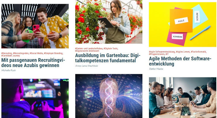 Screenshot Q 4.0 Blog
