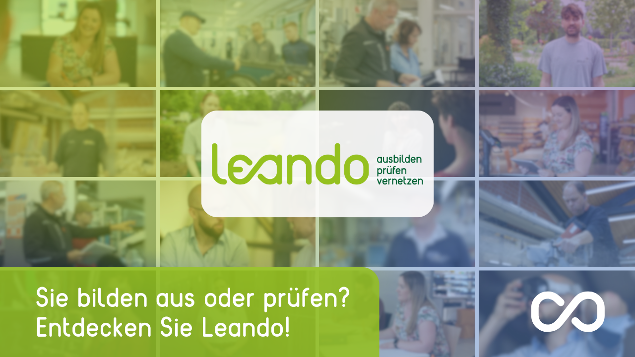 Entdecken Sie Leando!