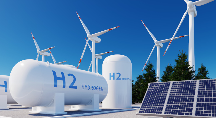 Wasserstoff Symbolbild