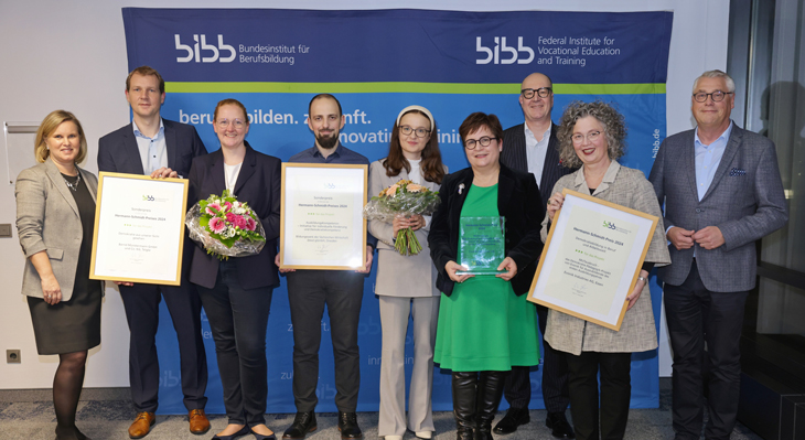 Verleihung des Hermann-Schmidt-Preises