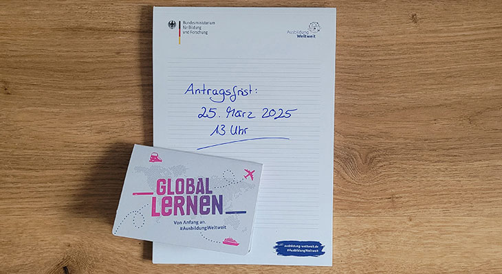 Symbolbild neue Förderrunde AusbildungWeltweit