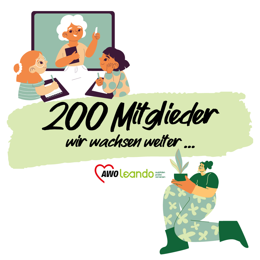 200 Mitglieder