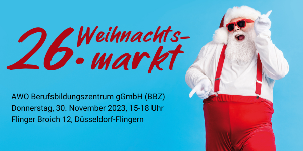 Einladung Weihnachtsmarkt BBZ