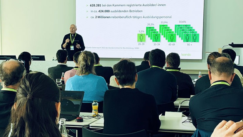 Präsentation von Leando